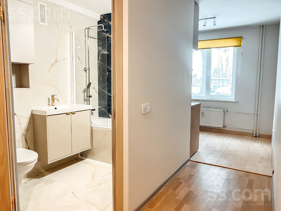 Lielcieceres iela 29, Saldus un raj., Brocēni — dzivoklis