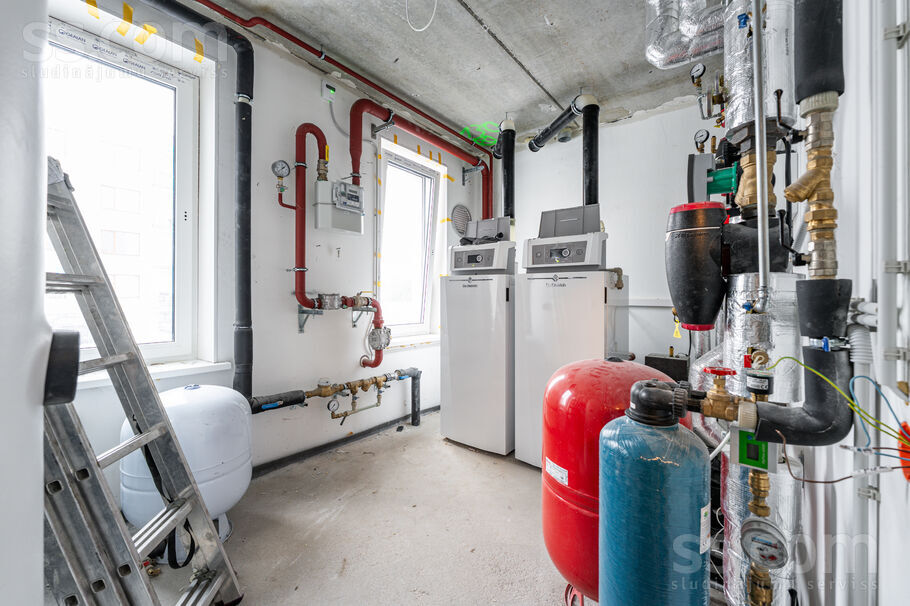 Krišijāna Barona 8, Rīgas rajons, Baloži — dzivoklis