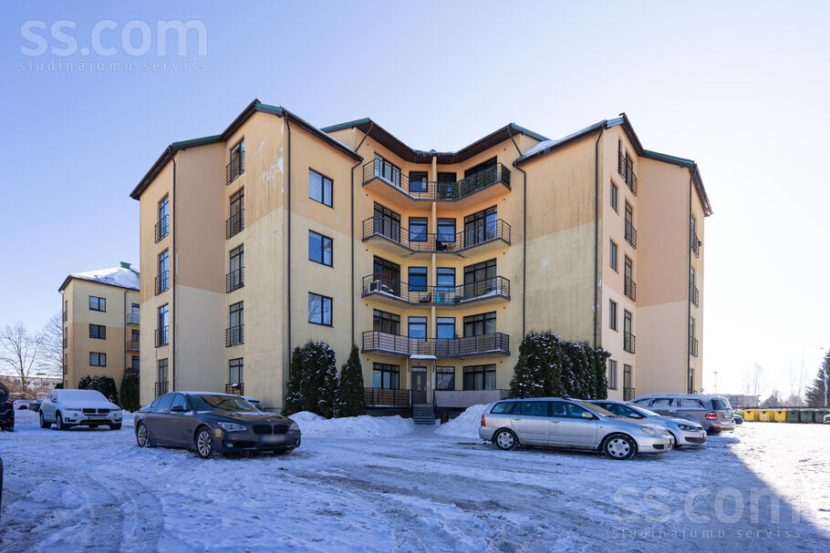 Liela iela 39, Mārupe, Rīgas rajons, Mārupes pag. — dzivoklis