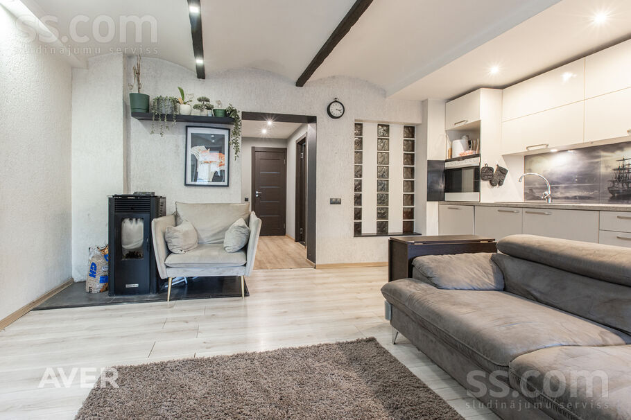 Lapu 3b, Rīga — dzivoklis