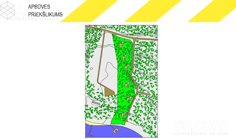 Indras 2, Lilaste, Rīgas rajons, Saulkrastu l. t. — zeme
