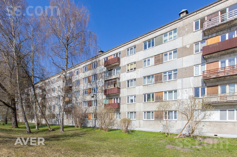 Prūšu 1, k-1, Rīga — dzivoklis