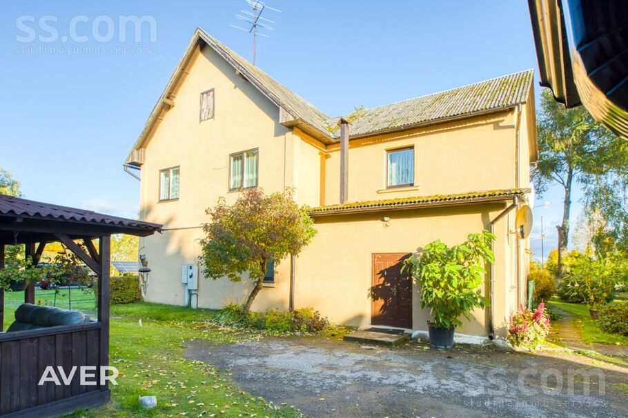 Krasti 1, Limbaži un raj., Vidrižu pag. — maja