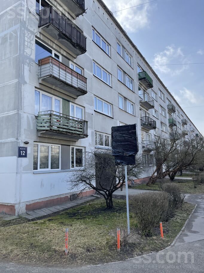 Nīcgales 12, Rīga — dzivoklis