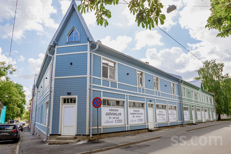 Katrīnas d. 6, Rīga, centrs — telpa