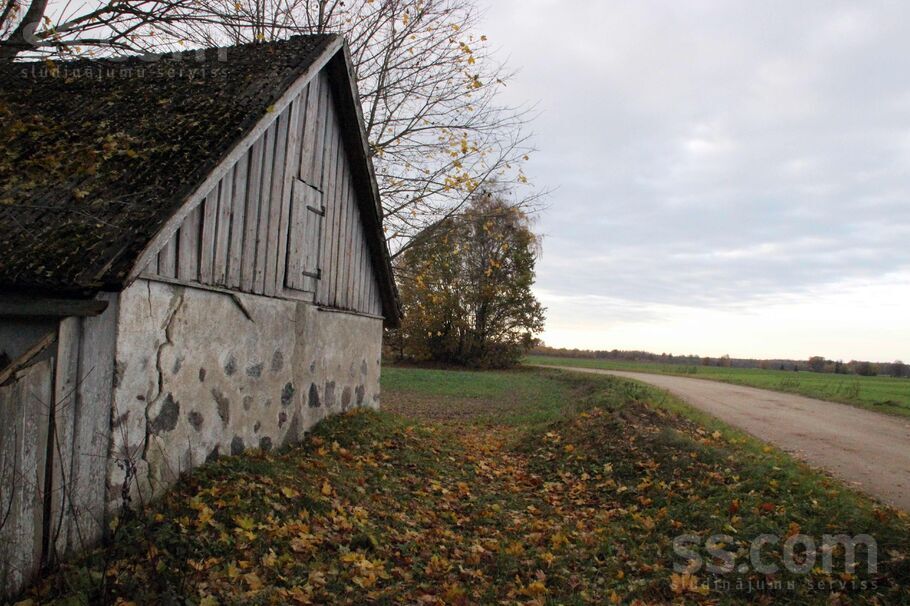Vizbuļi, Satiķi, Saldus un raj., Gaiķu pag. — zeme