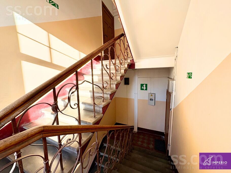 Čaka 63, Rīga — dzivoklis