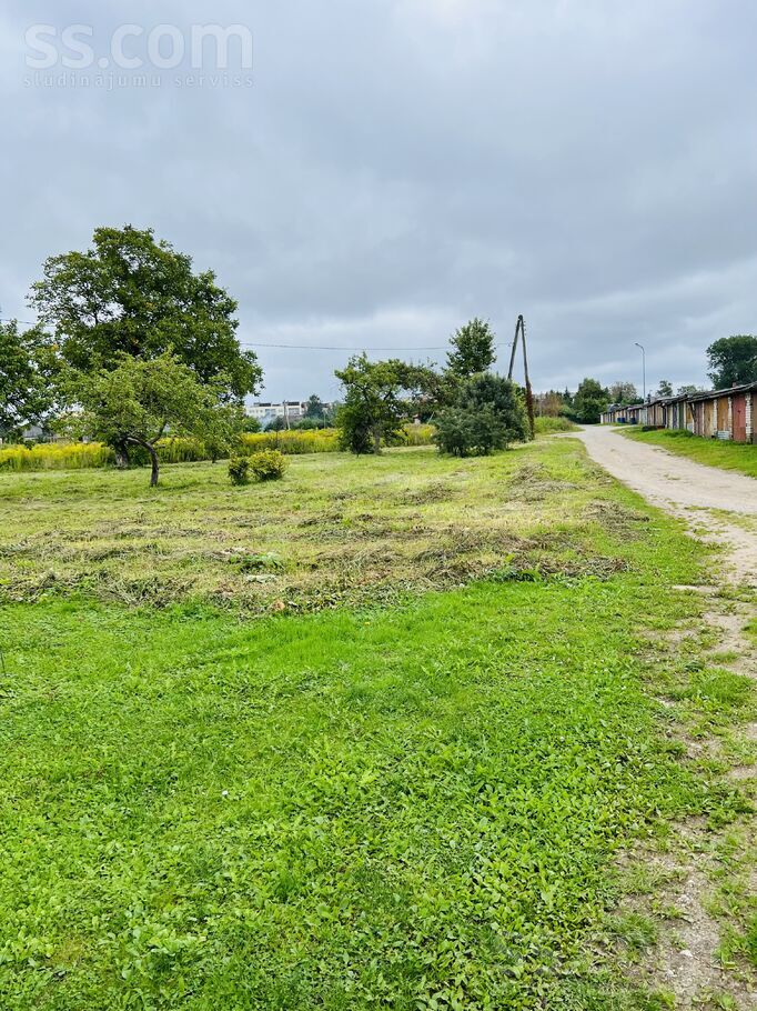 Lerha-Puškaiša 31a, Talsi un raj., Talsi — zeme