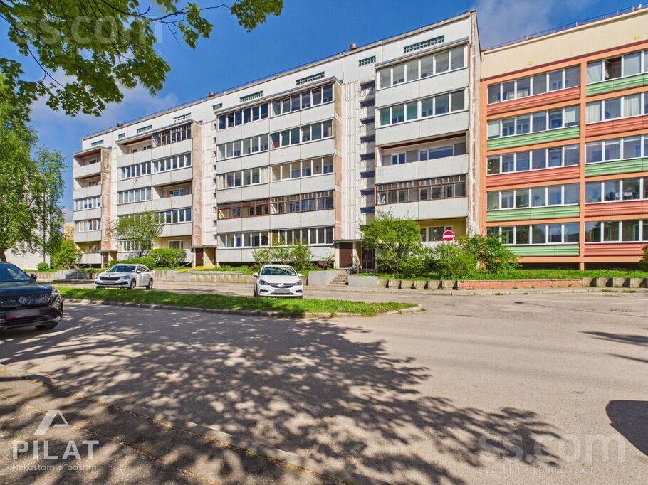 Ugāles iela 9, Liepāja un raj., Liepāja — dzivoklis