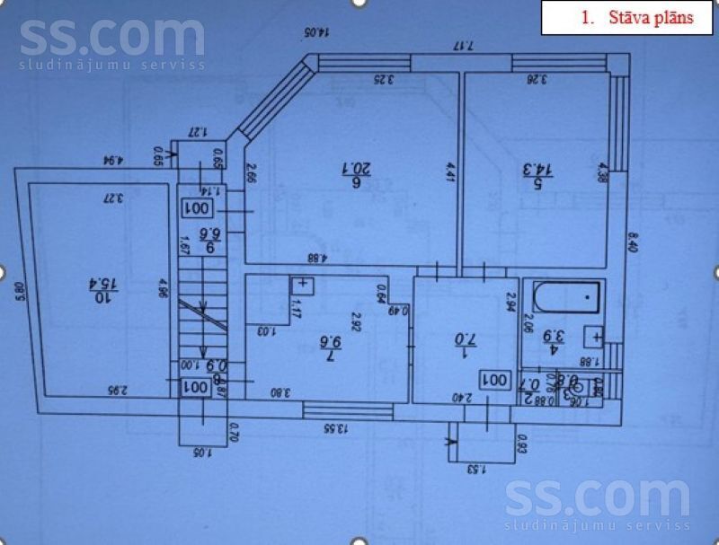 Augstienes 9, Rīga — maja