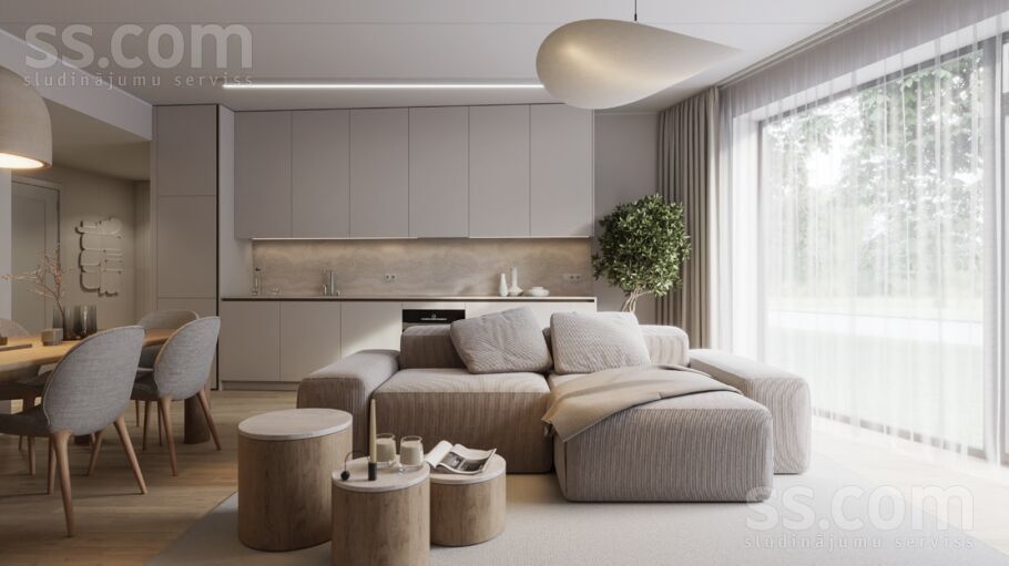 O. Vācieša 8, Rīga — dzivoklis