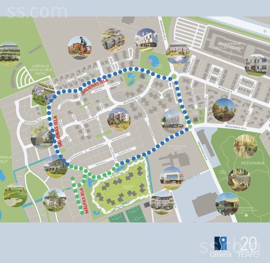 Kāpu 3, Piņķi, Rīgas rajons, Babītes pag. — zeme