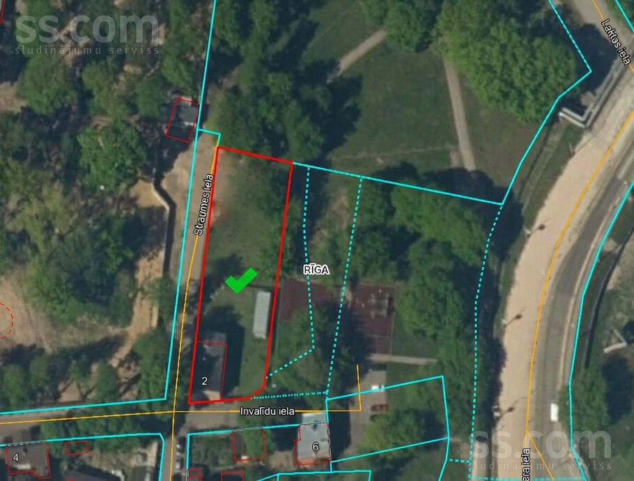 Straumes 2, Rīga — maja