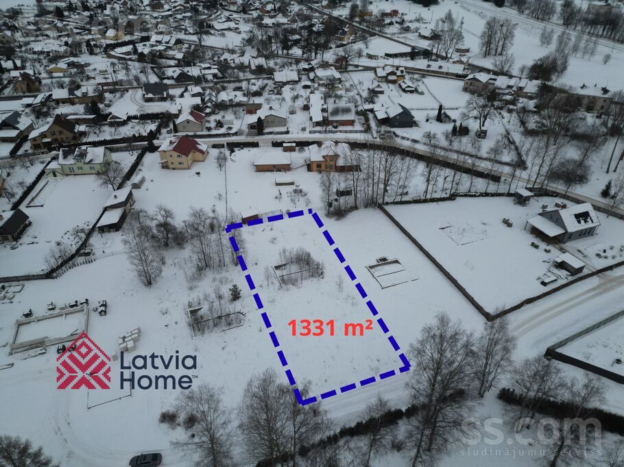 Papardes, Cēsis un raj., Līgatne — zeme