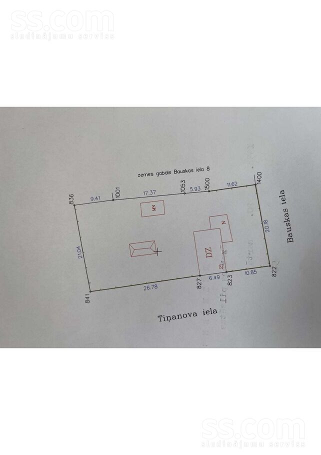 J. Tiņanova 21, Rēzekne un raj., Rēzekne — maja