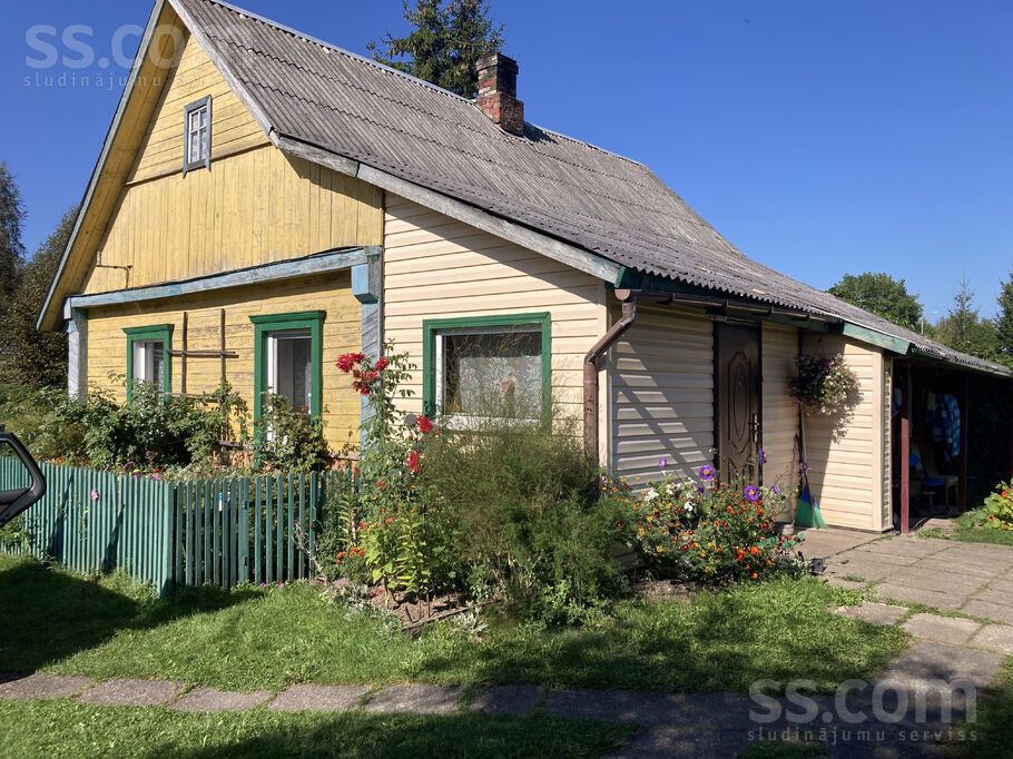 Riču iela 15, Silene, Daugavpils un raj., Skrudalienas pag. — maja