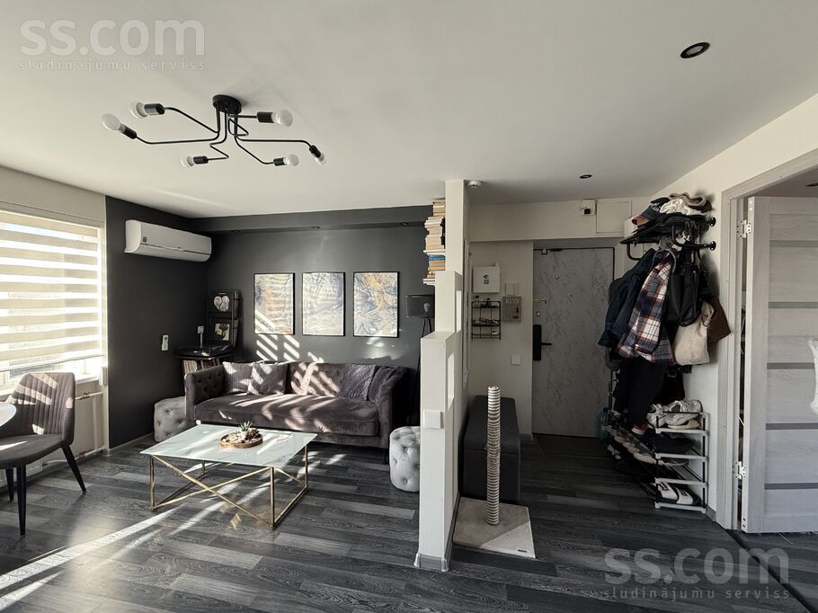 8 18, Jēkabpils un raj., Jēkabpils — dzivoklis