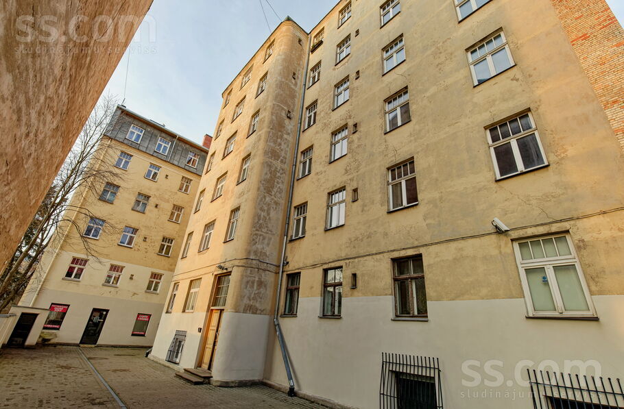 Čaka 133, Rīga — dzivoklis