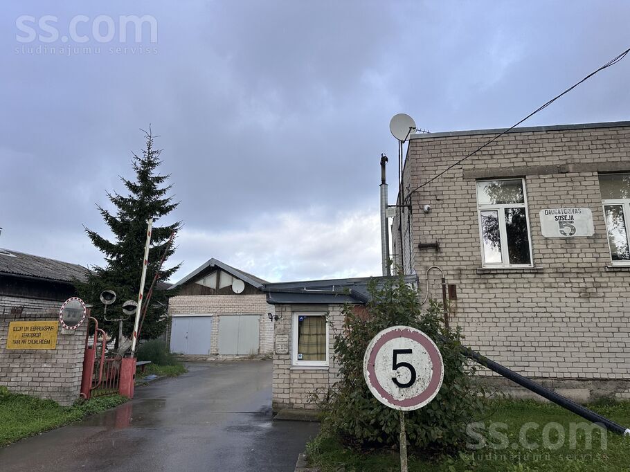 Daugavgrīvas š. 5, Rīga, Bolderāja — telpa