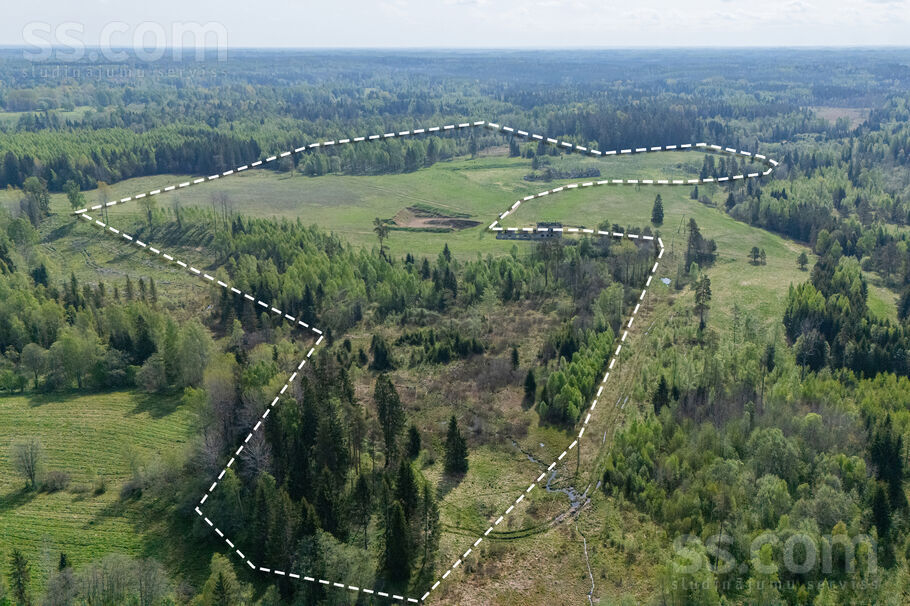 Smilškalni, Zaube, Cēsis un raj., Zaubes pag. — zeme