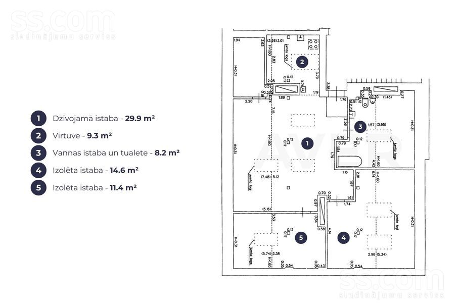 Ganību d. 3, Rīga — dzivoklis