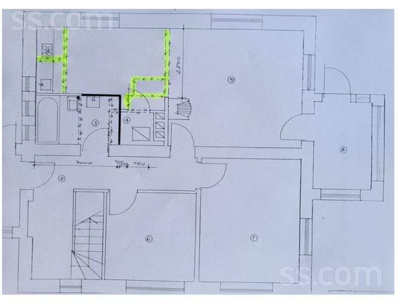 Usmas iela 15, Liepāja un raj., Liepāja — maja