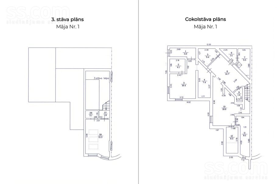 Pērkones iela 6a, Liepāja un raj., Liepāja — maja