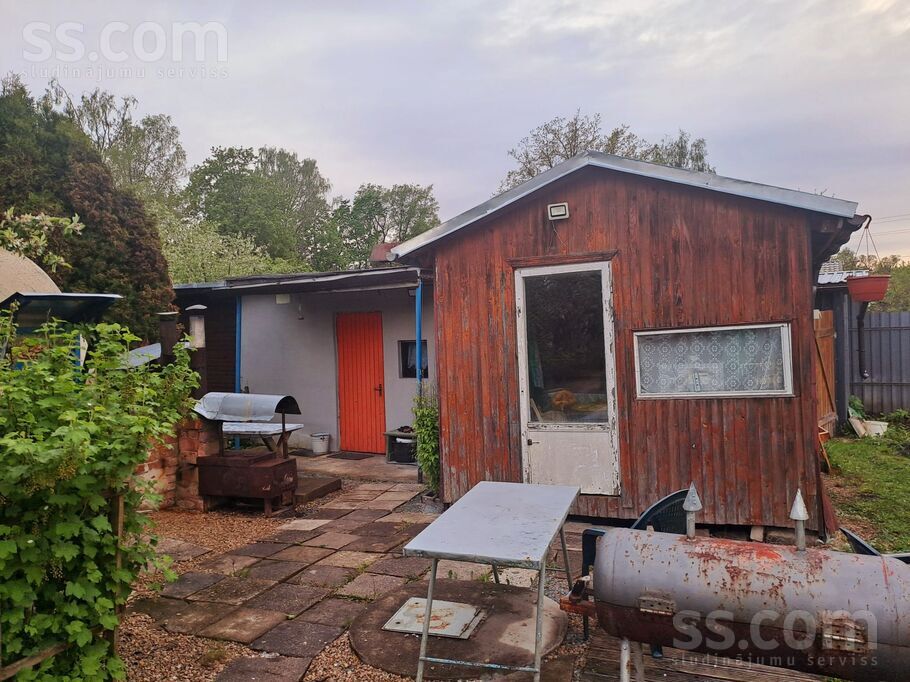 Dārziņu 7. Līnija 4, Lībieškalns, Ogre un raj., Ogresgala pag. — maja