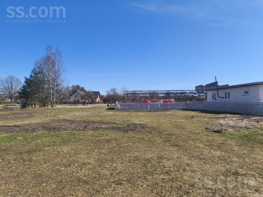 Bērzu iela 23, Engure, Tukums un raj., Engures pag. — zeme