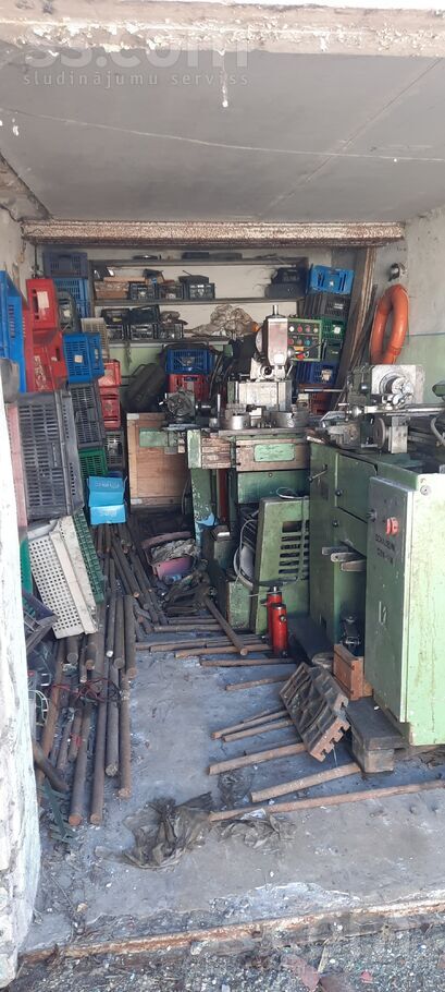 Mārkalnes, Rīga, Jugla — telpa