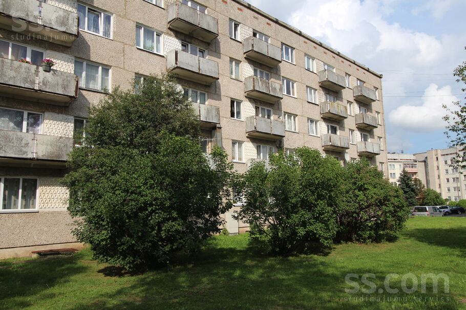 Aronsona 18, Krāslava un raj., Krāslava — dzivoklis