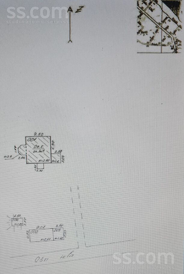 Ošu 2, Roja, Talsi un raj., Rojas pag. — maja