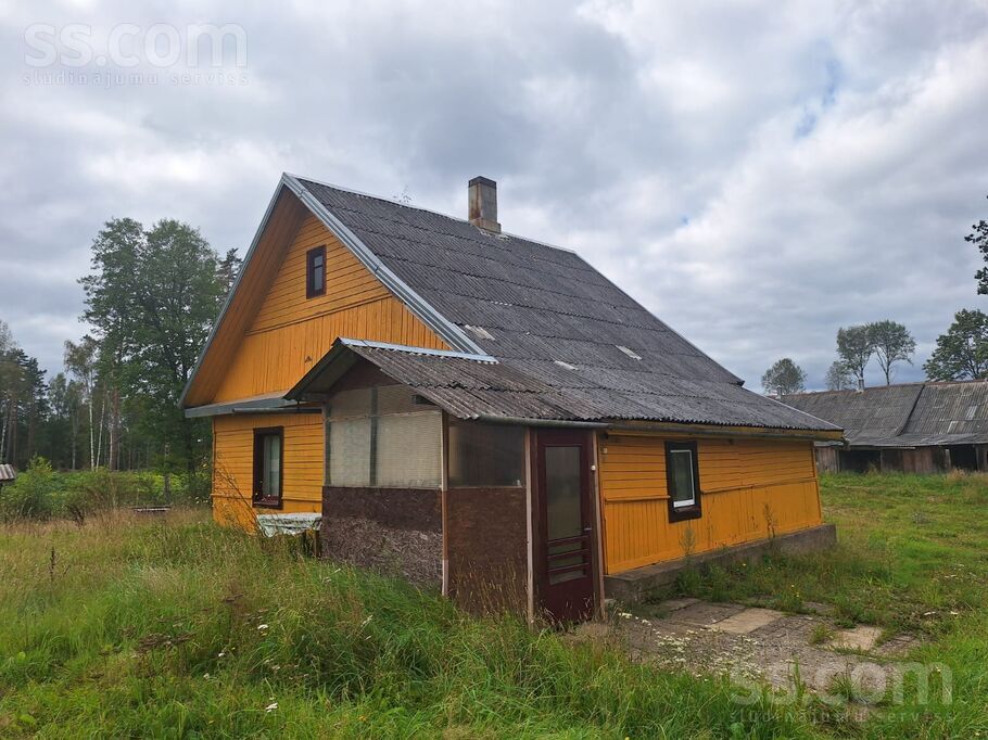 Zemkopis, Svarinci, Krāslava un raj., Svariņu pag. — zeme
