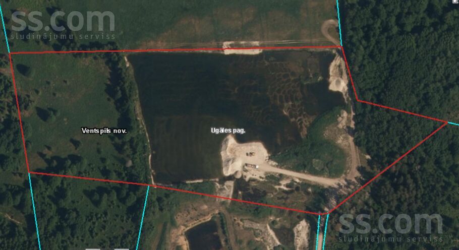Avenāji, Māteri, Ventspils un raj., Ugāles pag. — zeme
