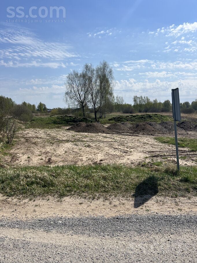 Lauku iela 23, Kuldīga un raj., Kuldīga — zeme