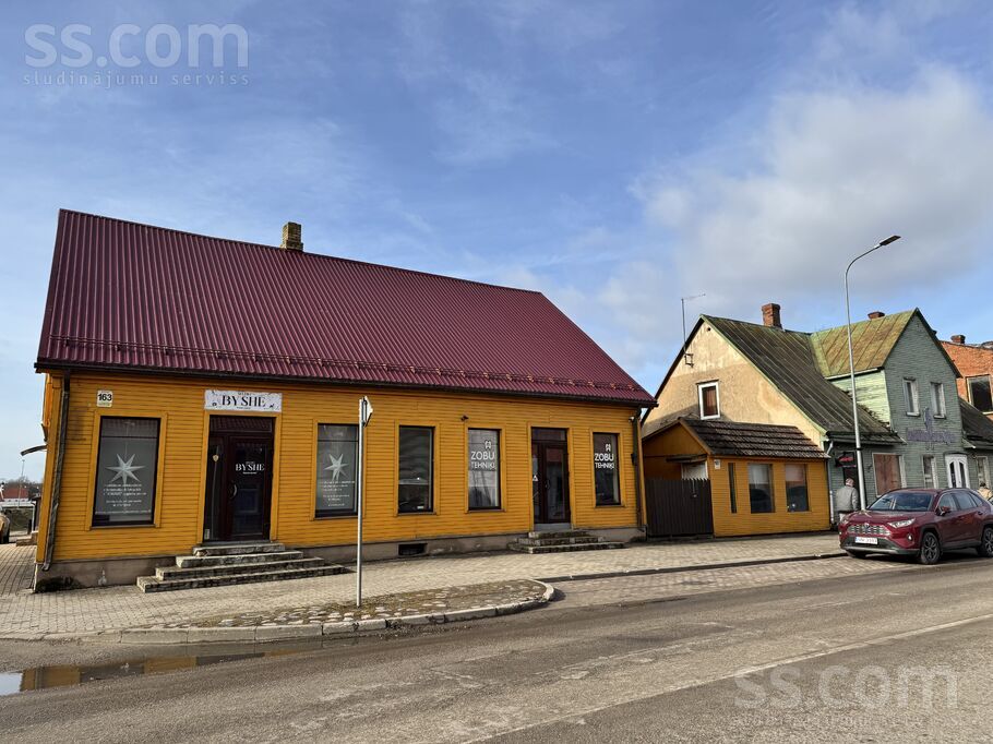 Rīgas iela 163, Jēkabpils un raj., Jēkabpils — maja