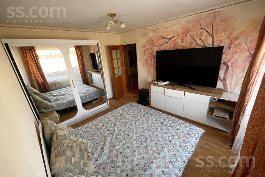 Lokomotīves 86, Rīga — dzivoklis