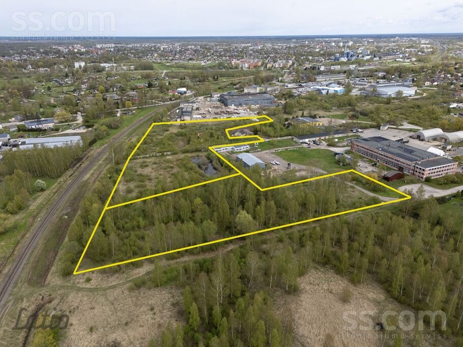 Viskaļu, Jelgava un raj., Jelgava — zeme