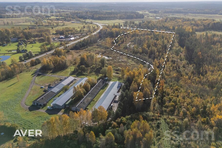 Vaču Ciems 1, Ķekava, Rīgas rajons, Ķekavas pag. — zeme