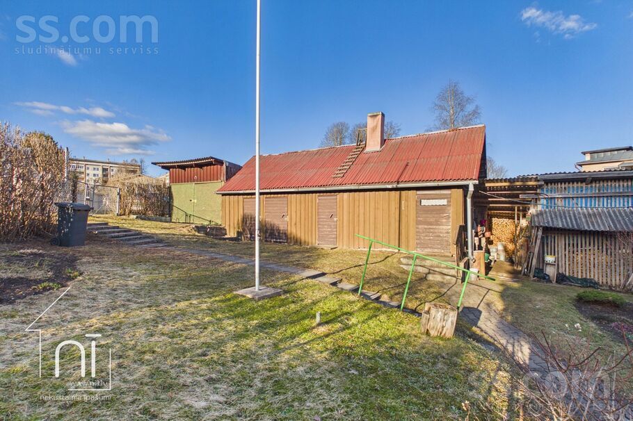 Augusta iela 5, Alūksne un raj., Alūksne — maja