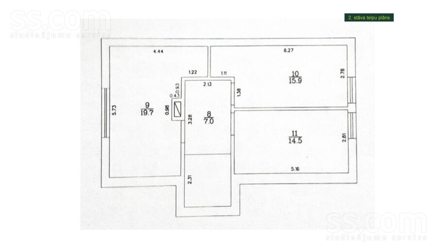 Vetras, Trenči, Rīgas rajons, Babītes pag. — maja