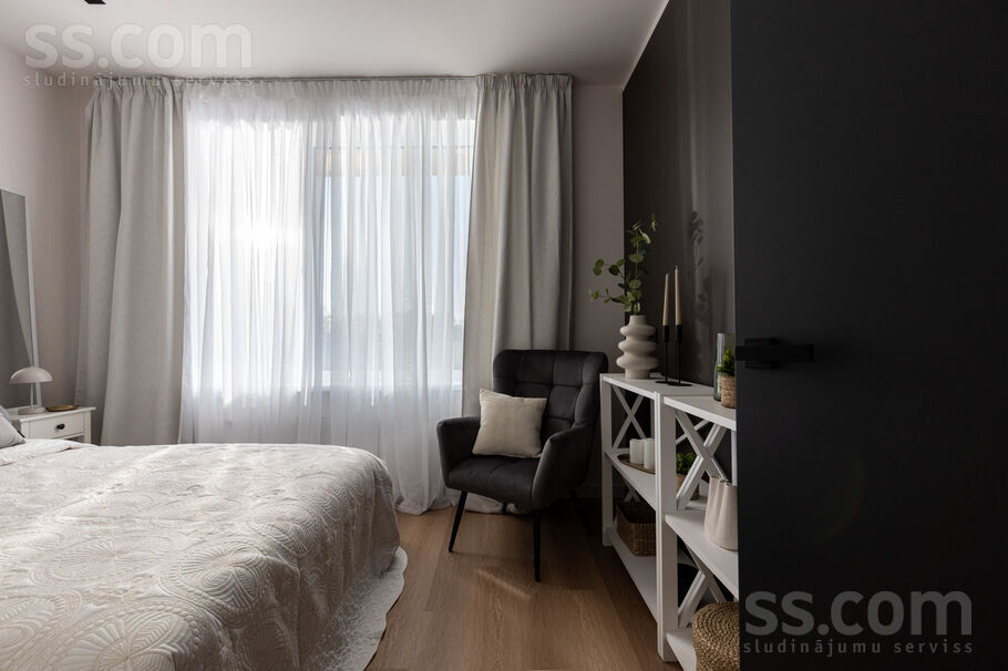 Krišijāna Barona 8, Rīgas rajons, Baloži — dzivoklis