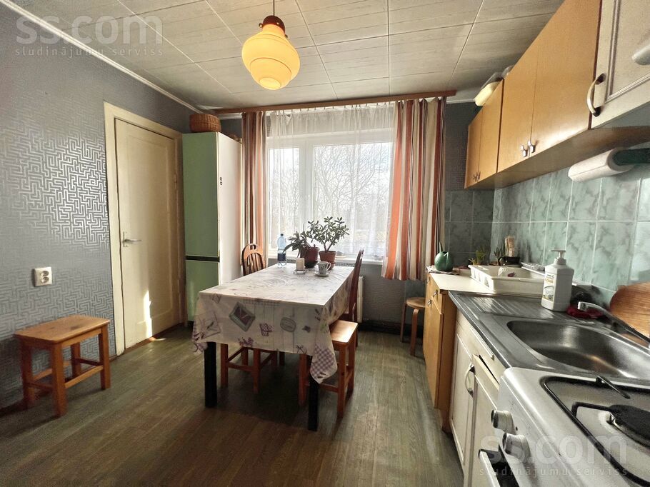 Peldu 2, Liepāja un raj., Durbe — dzivoklis