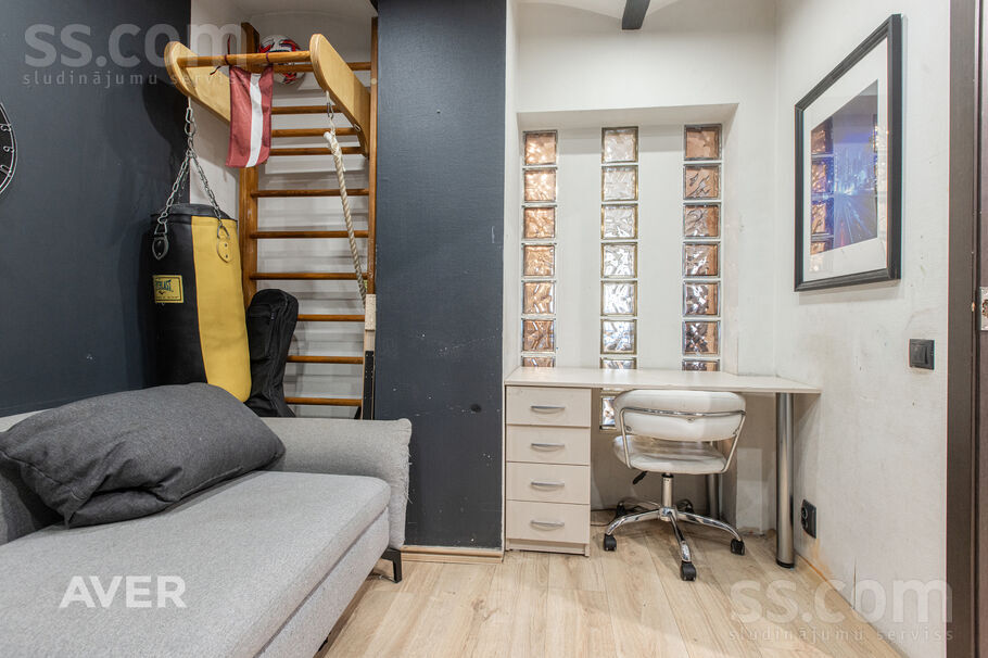 Lapu 3b, Rīga — dzivoklis