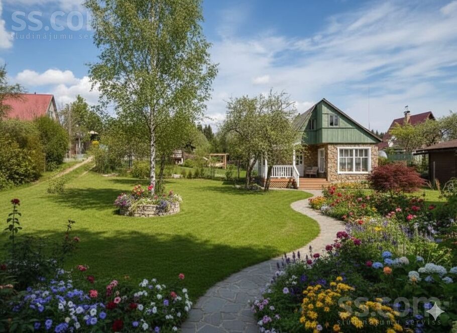 Bērziņi, Daugavpils un raj., Šēderes pag. — maja