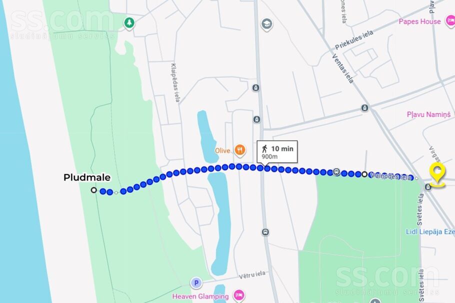 Ventas 31, Liepāja un raj., Liepāja — maja