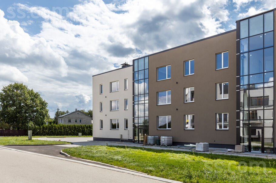 Krišijāna Barona 8, Rīgas rajons, Baloži — dzivoklis