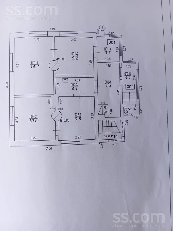 Lielā iela 22, Krāslava un raj., Krāslava — maja