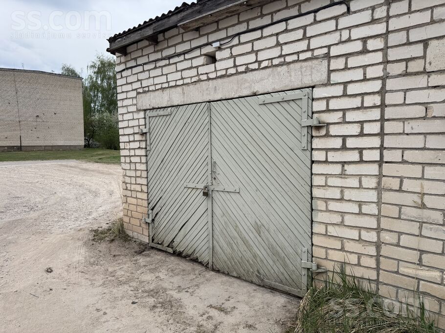 Garāža 150, Jelgava un raj., Jelgava — telpa