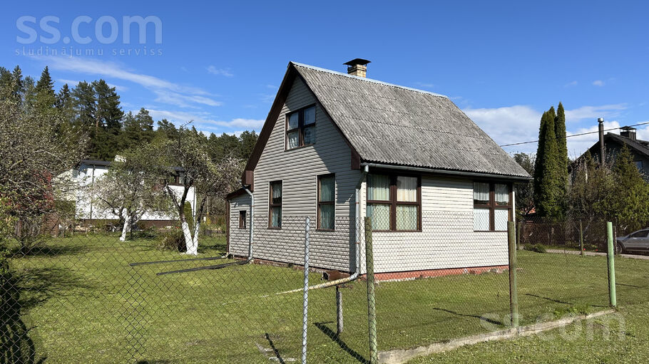 Stars 60, Dāvi, Rīgas rajons, Olaines pag. — maja